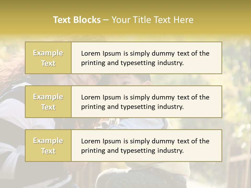 Baby Cheerful Japanese PowerPoint Template