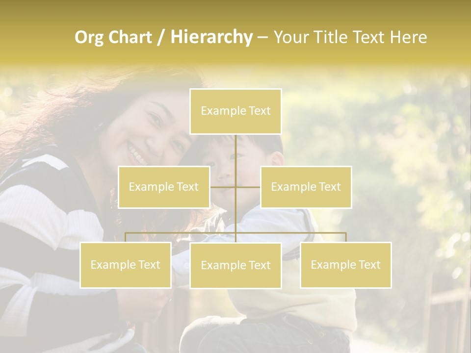 Baby Cheerful Japanese PowerPoint Template