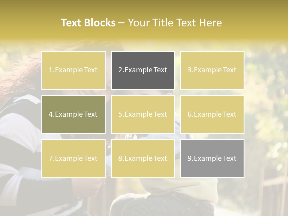 Baby Cheerful Japanese PowerPoint Template