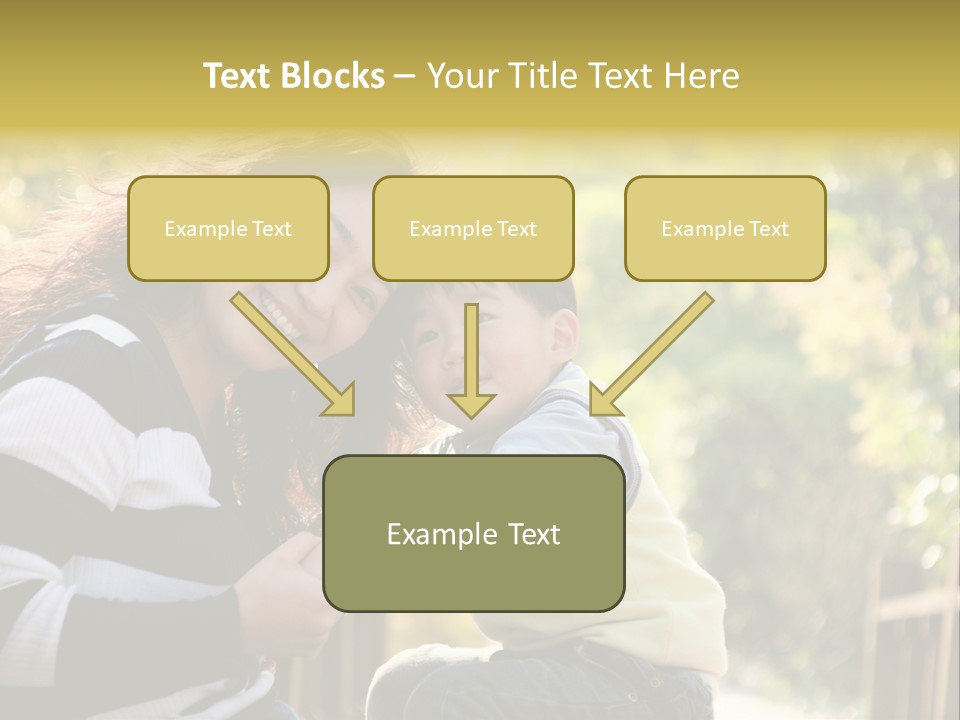 Baby Cheerful Japanese PowerPoint Template