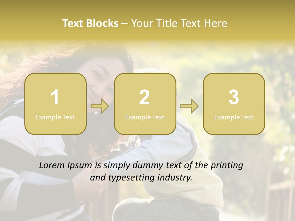 Baby Cheerful Japanese PowerPoint Template