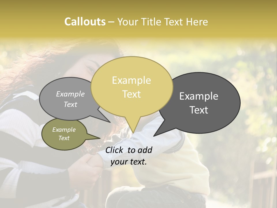 Baby Cheerful Japanese PowerPoint Template