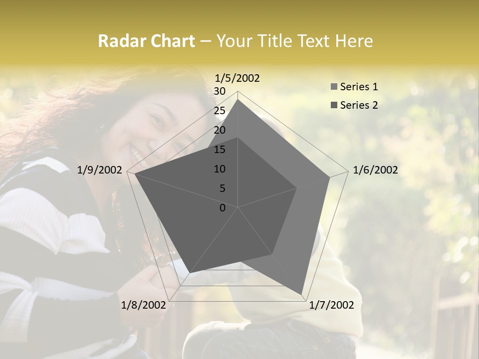 Baby Cheerful Japanese PowerPoint Template