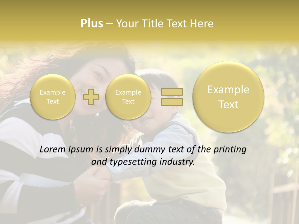 Baby Cheerful Japanese PowerPoint Template