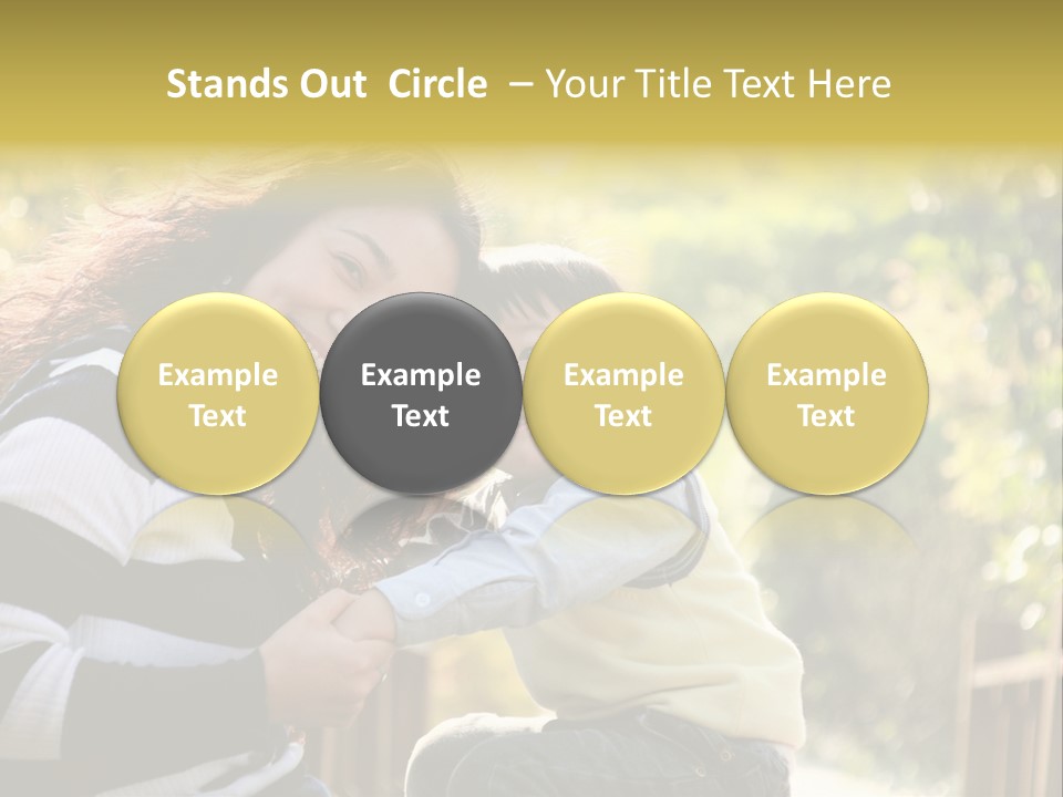 Baby Cheerful Japanese PowerPoint Template