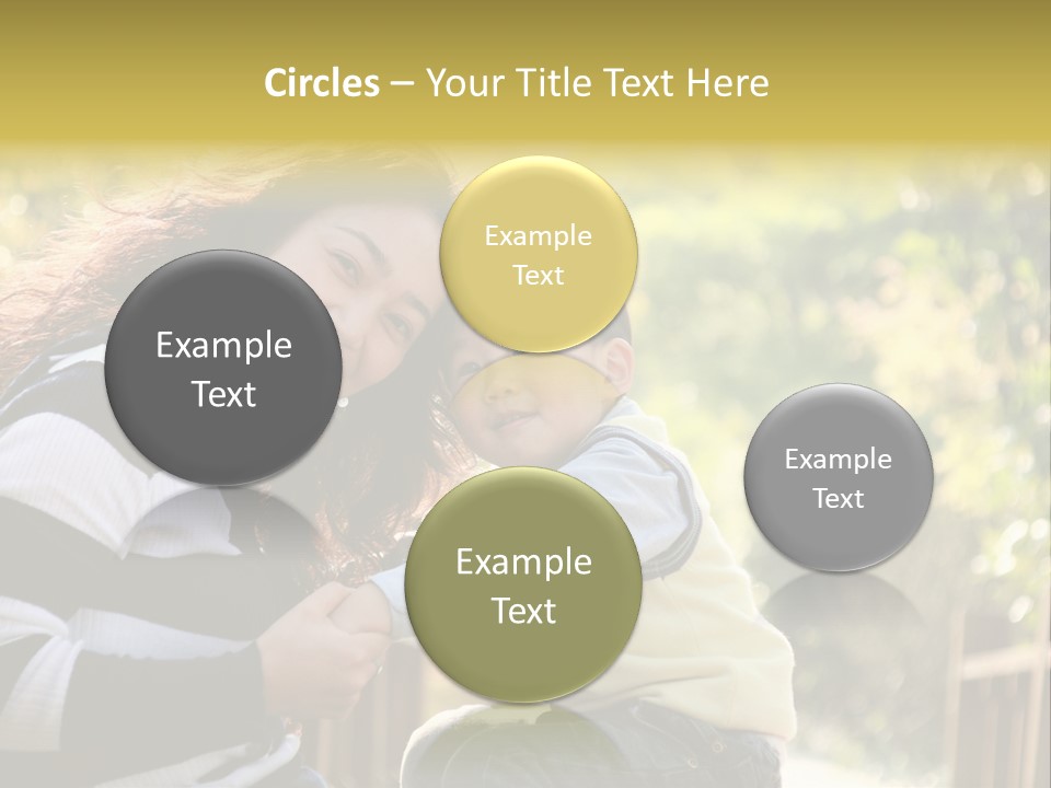 Baby Cheerful Japanese PowerPoint Template