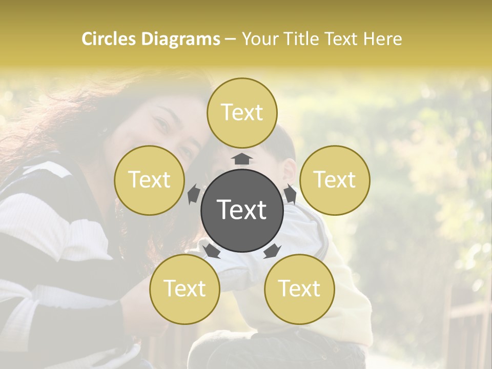 Baby Cheerful Japanese PowerPoint Template