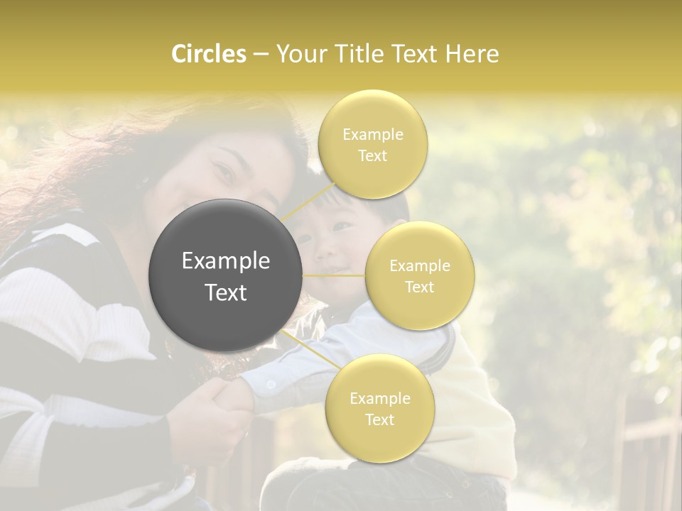 Baby Cheerful Japanese PowerPoint Template