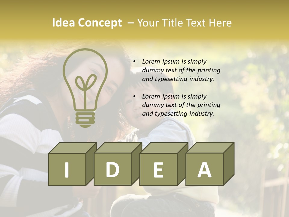 Baby Cheerful Japanese PowerPoint Template