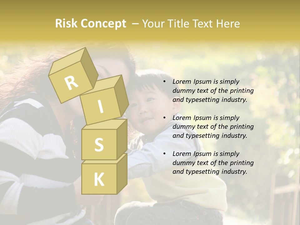 Baby Cheerful Japanese PowerPoint Template