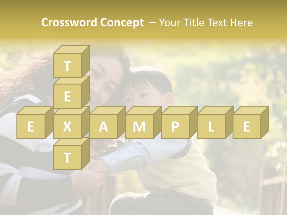 Baby Cheerful Japanese PowerPoint Template