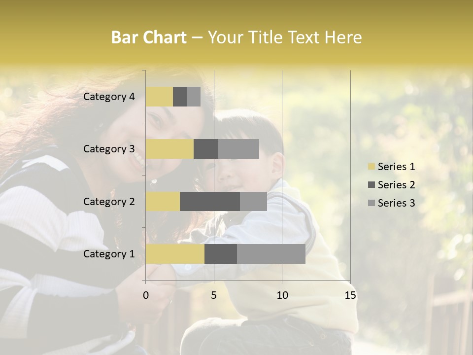 Baby Cheerful Japanese PowerPoint Template