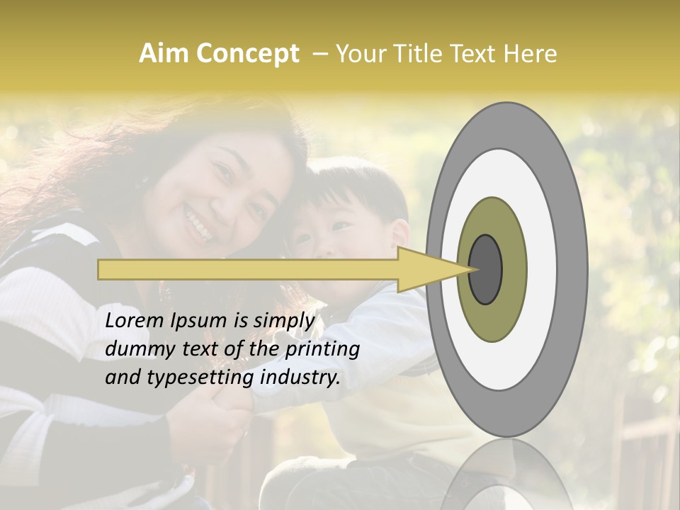 Baby Cheerful Japanese PowerPoint Template