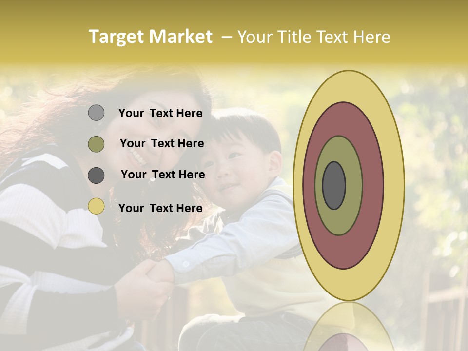 Baby Cheerful Japanese PowerPoint Template