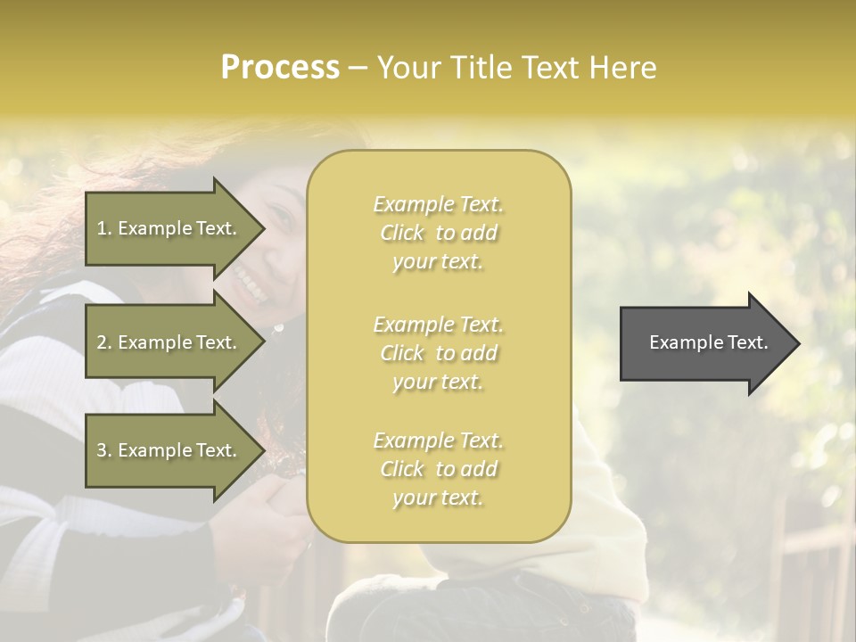 Baby Cheerful Japanese PowerPoint Template
