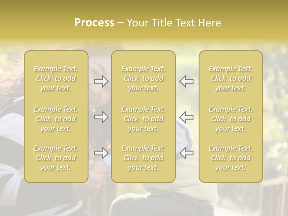 Baby Cheerful Japanese PowerPoint Template