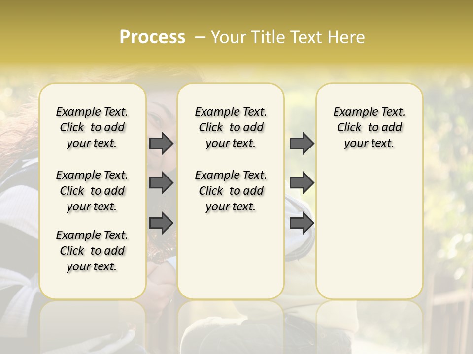 Baby Cheerful Japanese PowerPoint Template