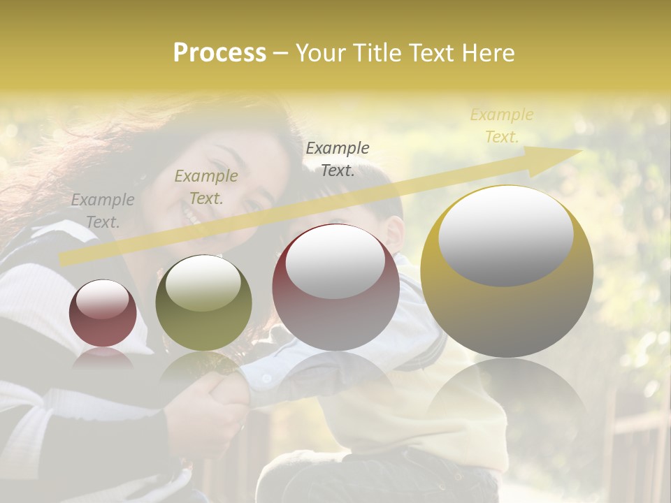 Baby Cheerful Japanese PowerPoint Template