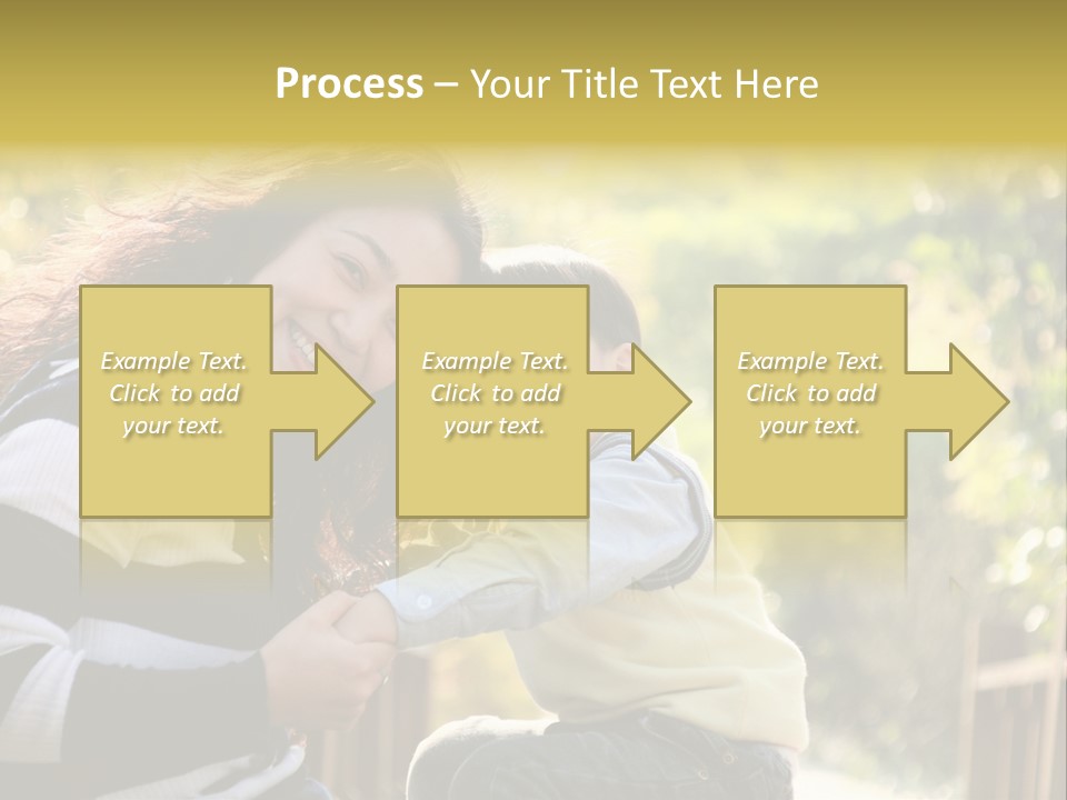 Baby Cheerful Japanese PowerPoint Template