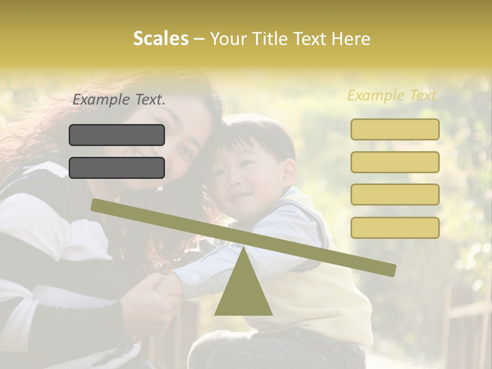 Baby Cheerful Japanese PowerPoint Template