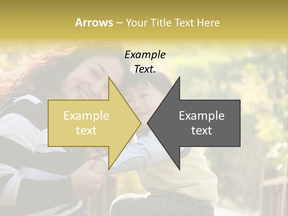 Baby Cheerful Japanese PowerPoint Template