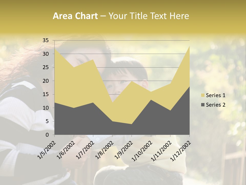 Baby Cheerful Japanese PowerPoint Template