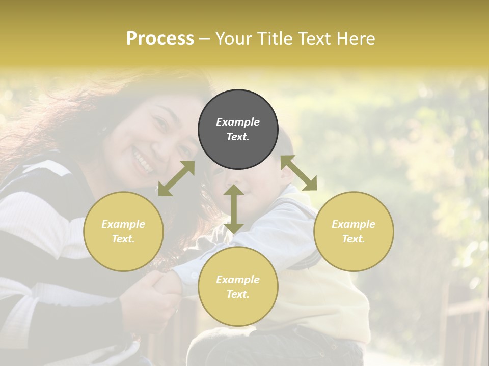 Baby Cheerful Japanese PowerPoint Template