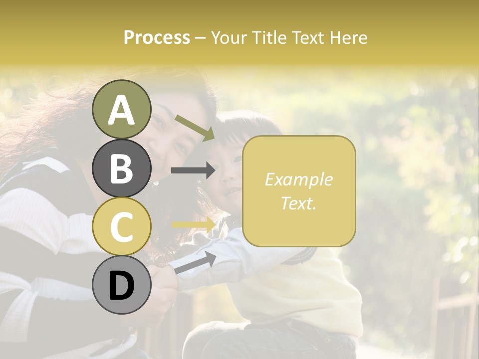 Baby Cheerful Japanese PowerPoint Template