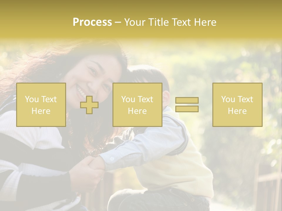 Baby Cheerful Japanese PowerPoint Template