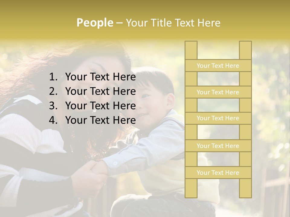 Baby Cheerful Japanese PowerPoint Template