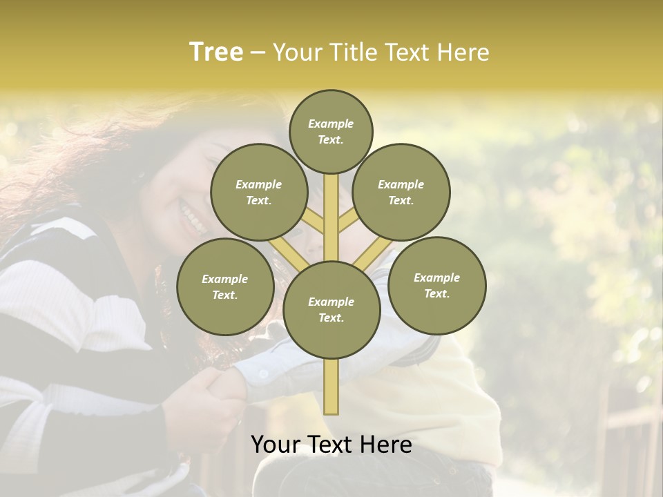 Baby Cheerful Japanese PowerPoint Template