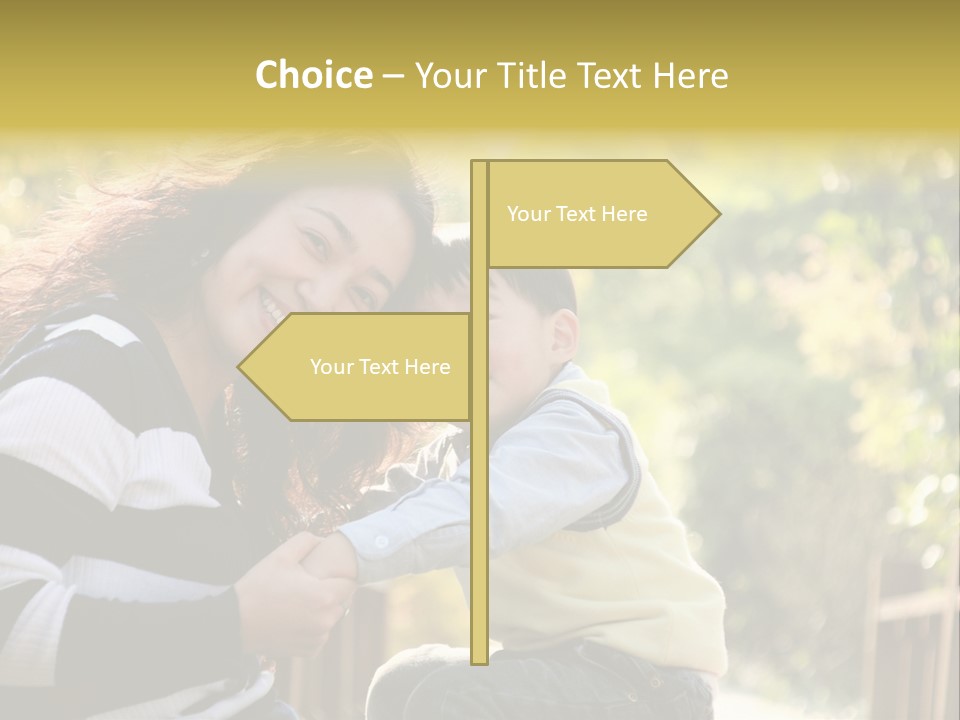 Baby Cheerful Japanese PowerPoint Template