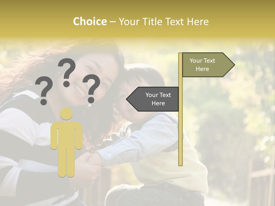 Baby Cheerful Japanese PowerPoint Template