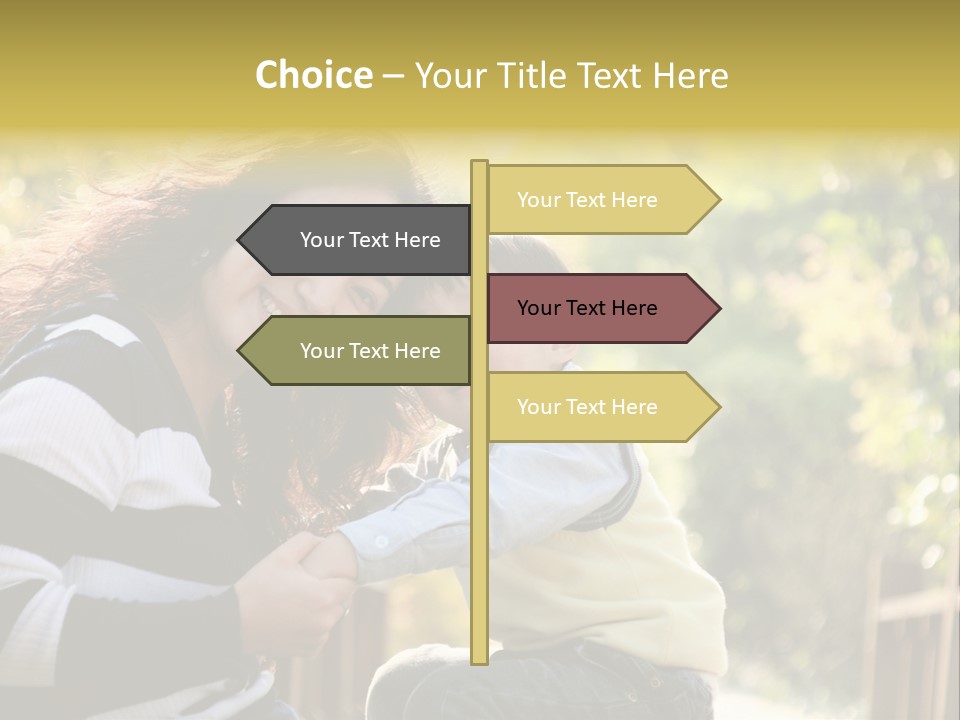 Baby Cheerful Japanese PowerPoint Template
