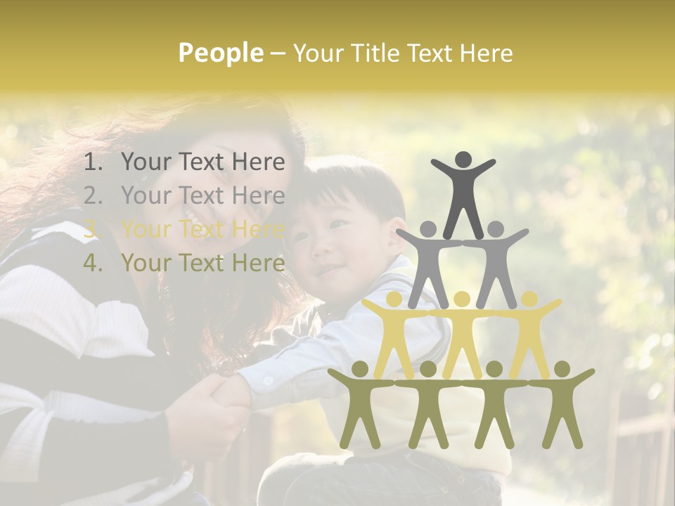 Baby Cheerful Japanese PowerPoint Template