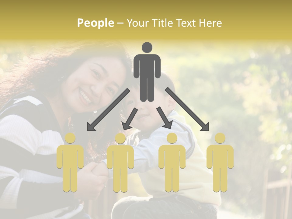 Baby Cheerful Japanese PowerPoint Template