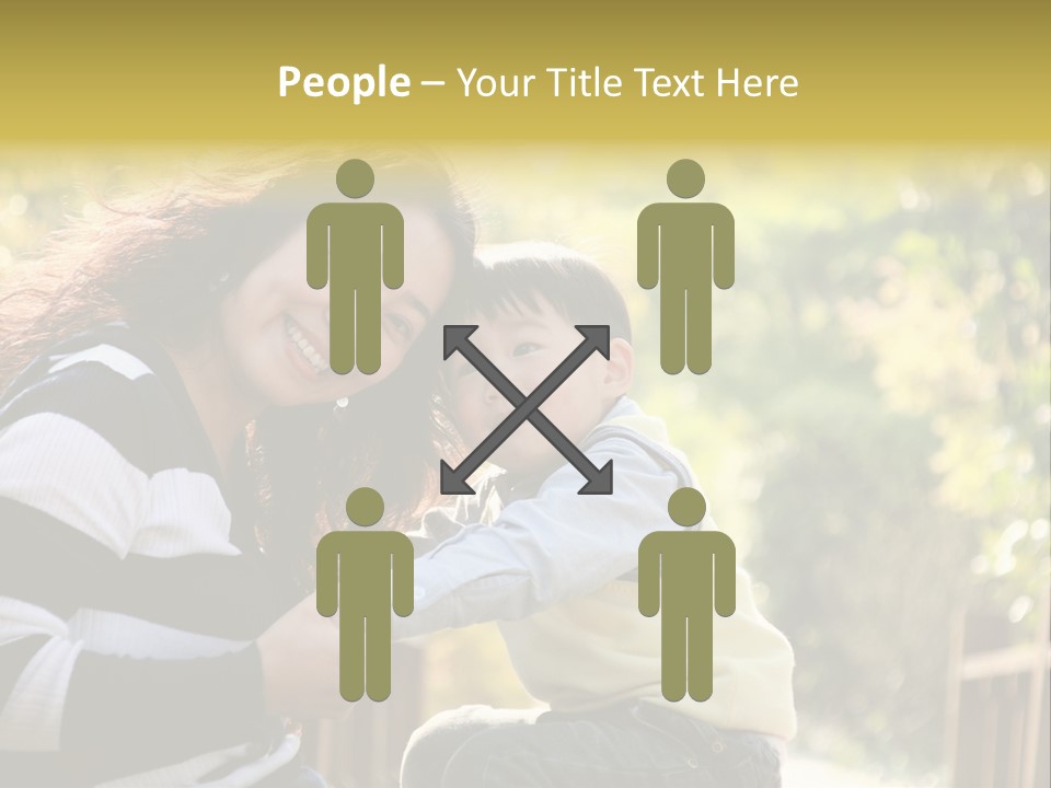 Baby Cheerful Japanese PowerPoint Template