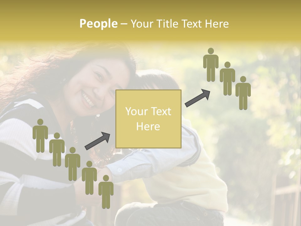 Baby Cheerful Japanese PowerPoint Template