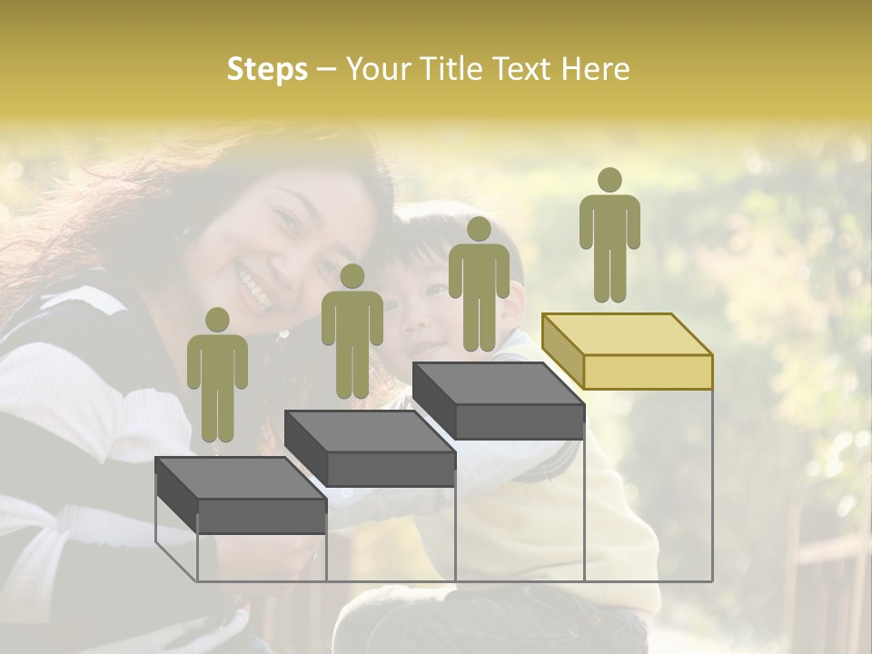 Baby Cheerful Japanese PowerPoint Template