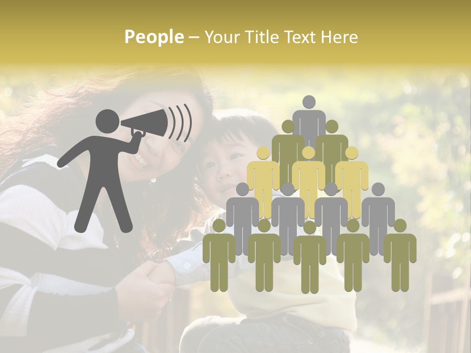 Baby Cheerful Japanese PowerPoint Template