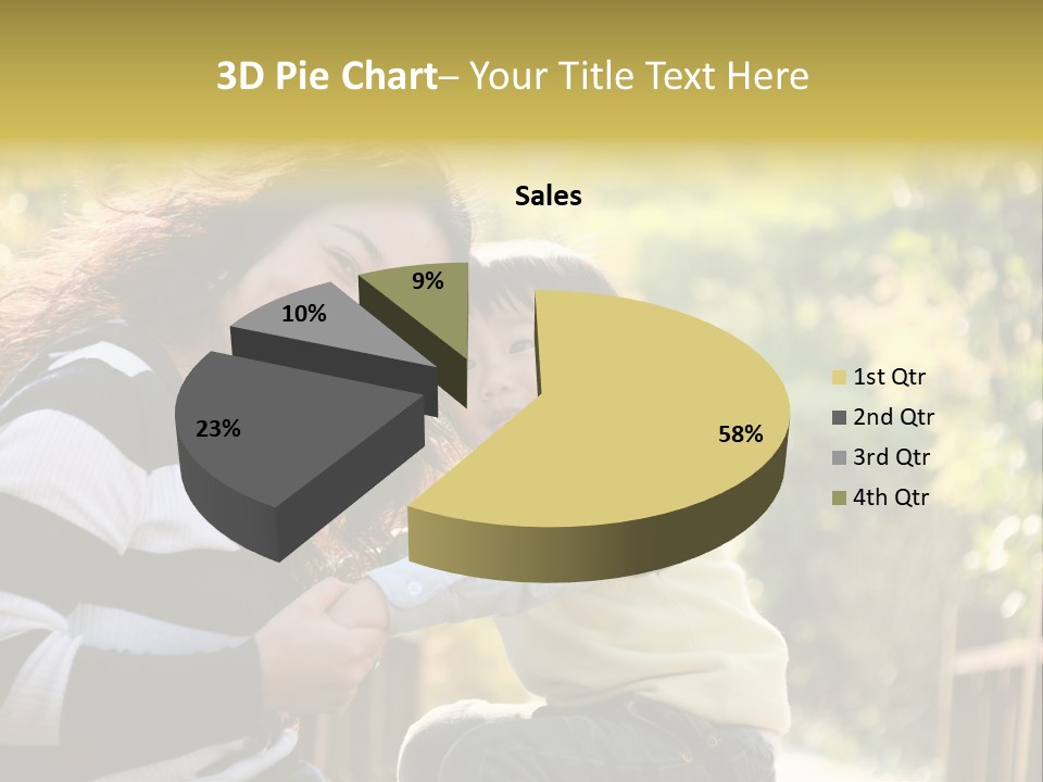 Baby Cheerful Japanese PowerPoint Template