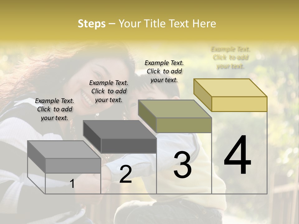 Baby Cheerful Japanese PowerPoint Template