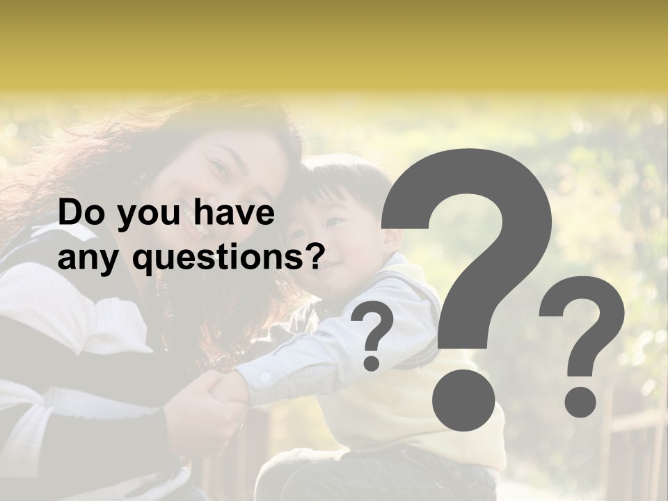 Baby Cheerful Japanese PowerPoint Template