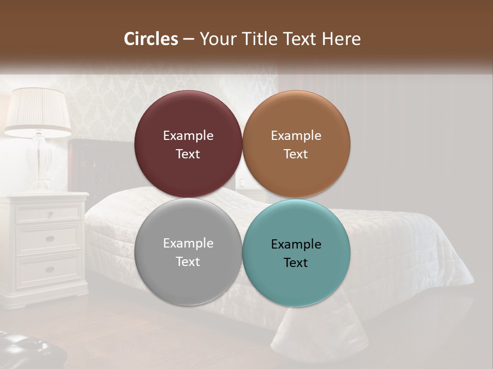 White Curtain Wood PowerPoint Template