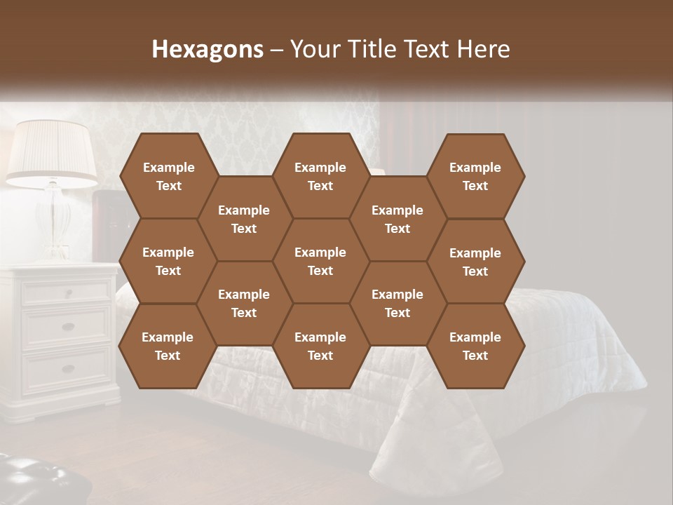 White Curtain Wood PowerPoint Template