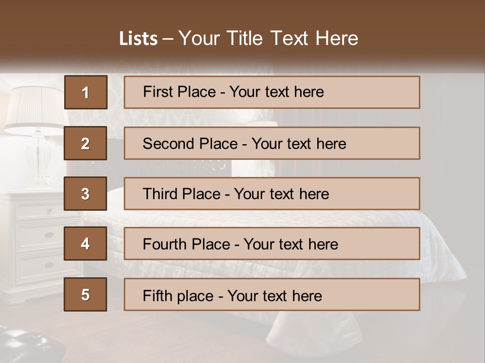 White Curtain Wood PowerPoint Template