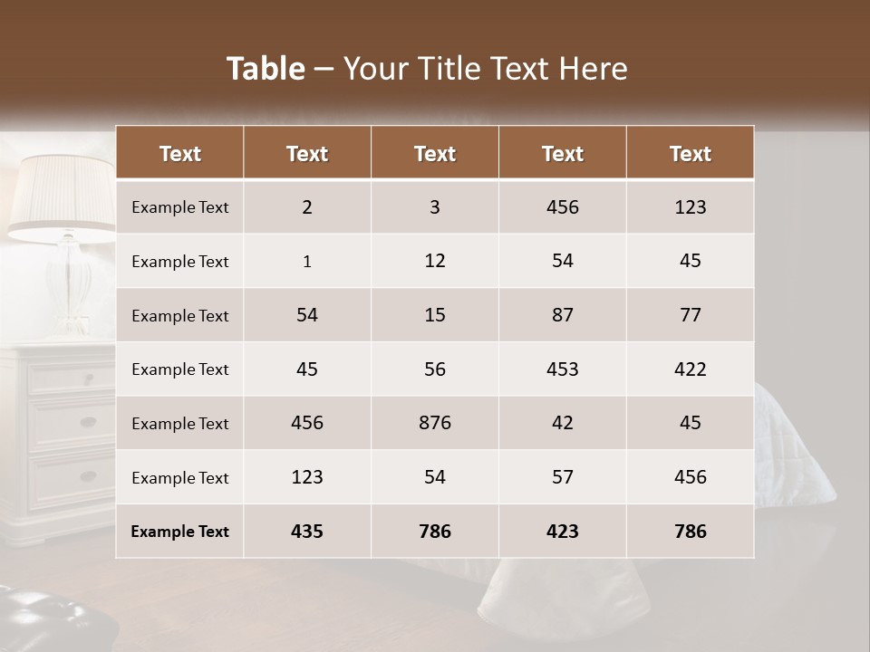 White Curtain Wood PowerPoint Template