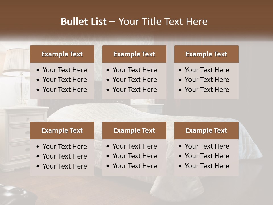 White Curtain Wood PowerPoint Template