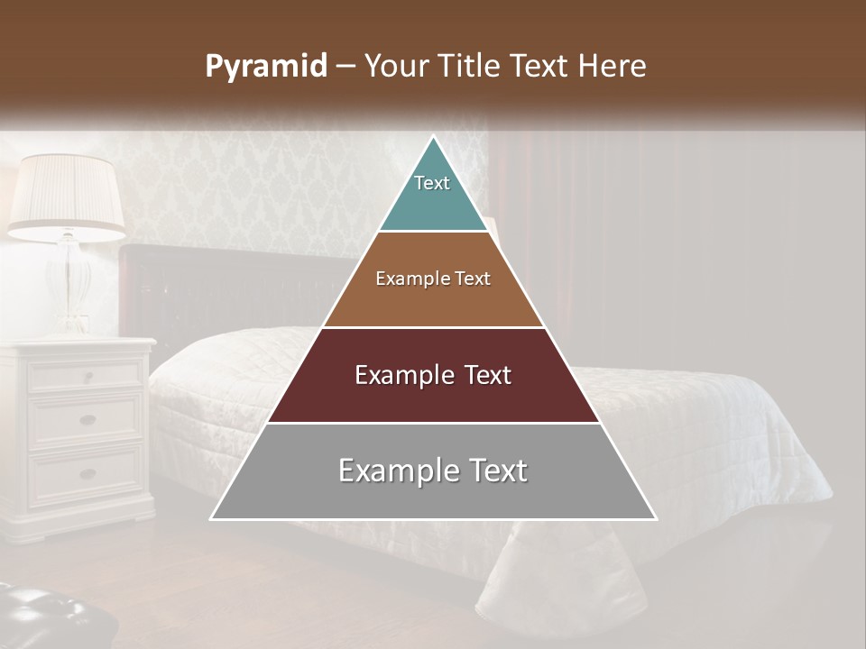 White Curtain Wood PowerPoint Template