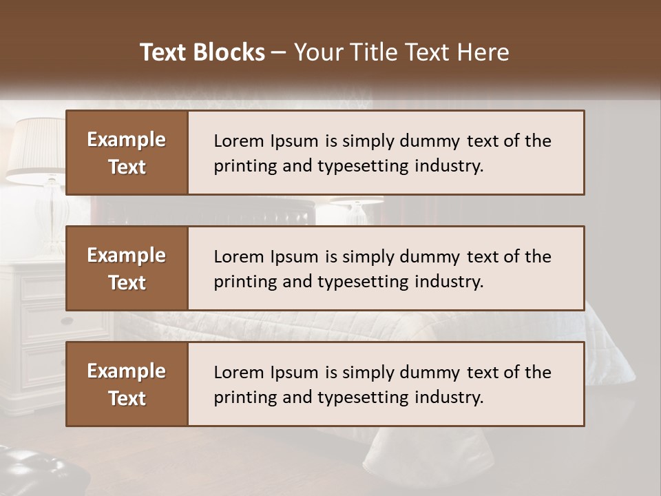 White Curtain Wood PowerPoint Template